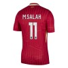 Maillot de Supporter Liverpool M.Salah 11 Domicile 2024-25 Pour Enfant